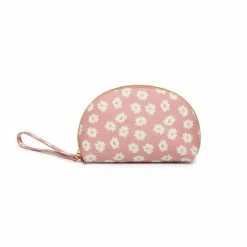Estella Bartlett Nature Edit Enjoy The Little Things Wildflower Half Moon Pouch