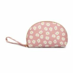Estella Bartlett Nature Edit Enjoy The Little Things Wildflower Half Moon Pouch