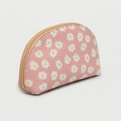 Estella Bartlett Nature Edit Enjoy The Little Things Wildflower Half Moon Pouch