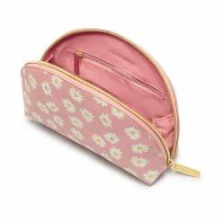 Estella Bartlett Nature Edit Enjoy The Little Things Wildflower Half Moon Pouch