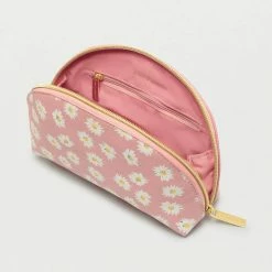 Estella Bartlett Nature Edit Enjoy The Little Things Wildflower Half Moon Pouch