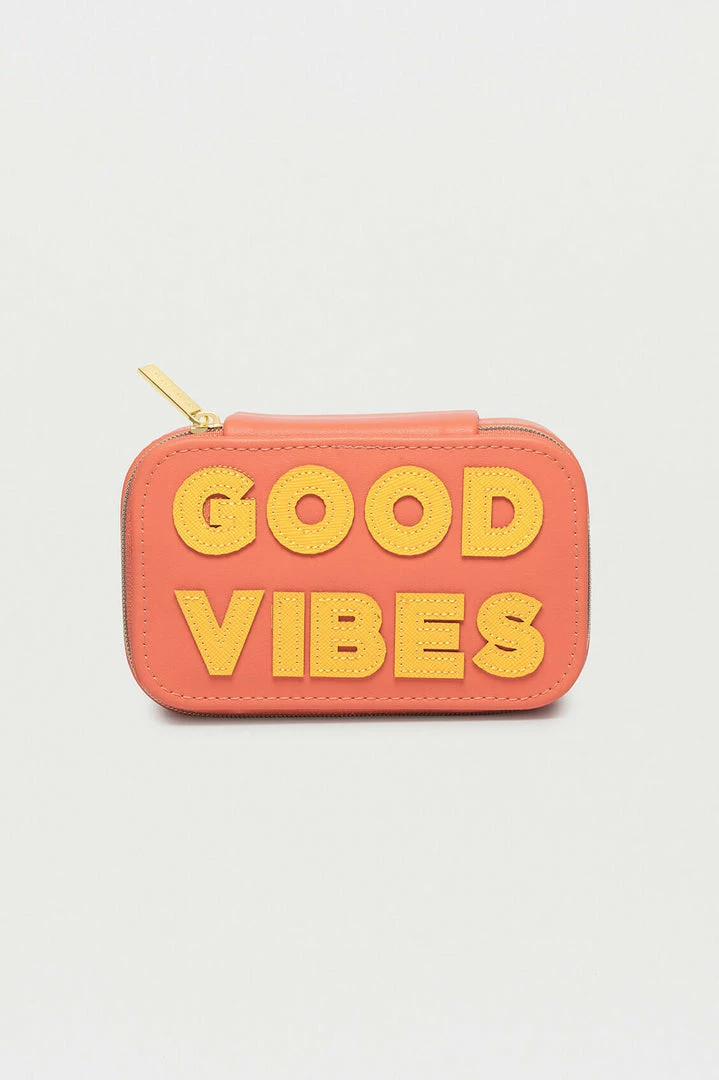 Estella Bartlett Good Vibes Applique Jewellery Box 1 Estella Bartlett Good Vibes Applique Jewellery Box