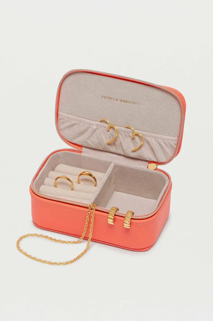 Estella Bartlett Good Vibes Applique Jewellery Box 2 Estella Bartlett Good Vibes Applique Jewellery Box