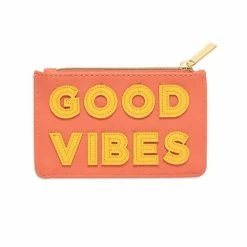 Estella Bartlett Good Vibes Applique Card Purse 12 Estella Bartlett Good Vibes Applique Card Purse