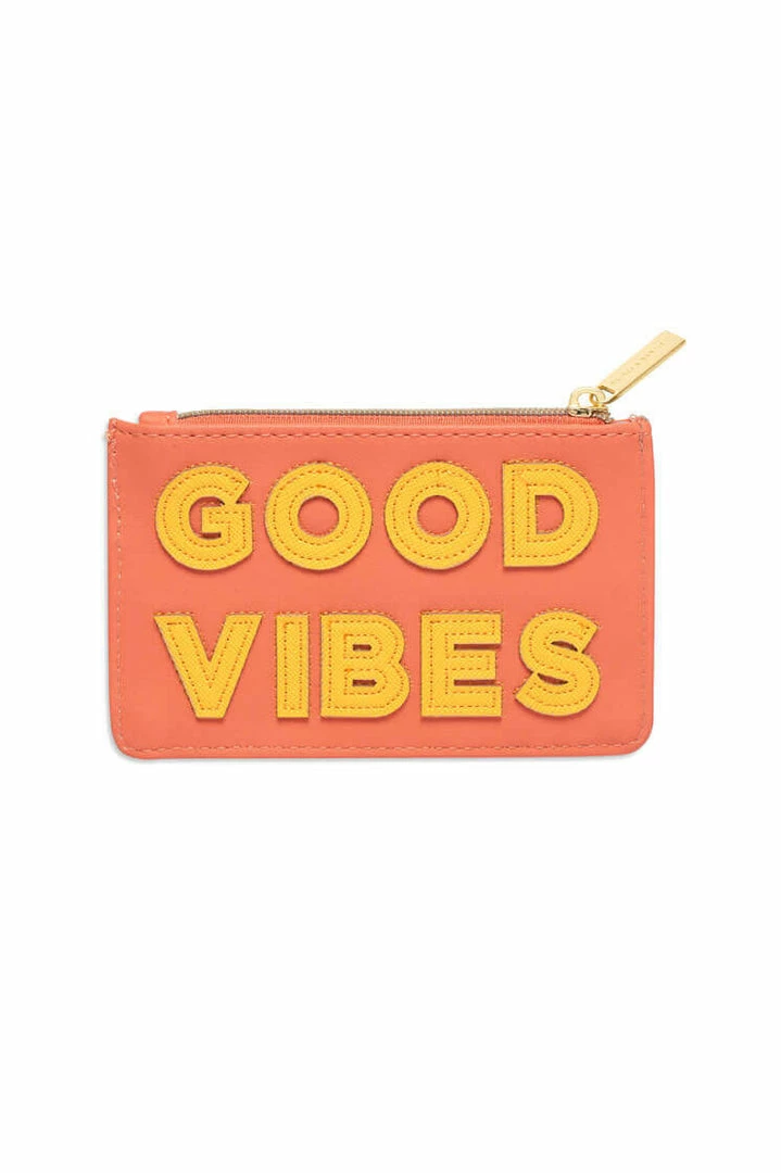 Estella Bartlett Good Vibes Applique Card Purse 4 Estella Bartlett Good Vibes Applique Card Purse