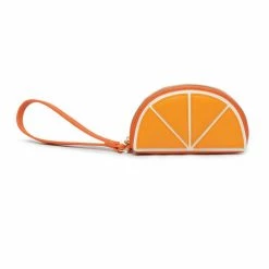 Estella Bartlett Orange Slice Applique Purse Sale