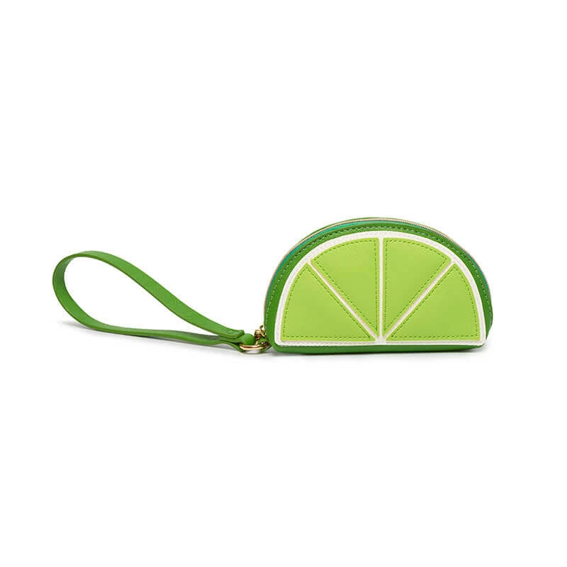 Estella Bartlett Lime Slice Applique Purse 7 Estella Bartlett Lime Slice Applique Purse