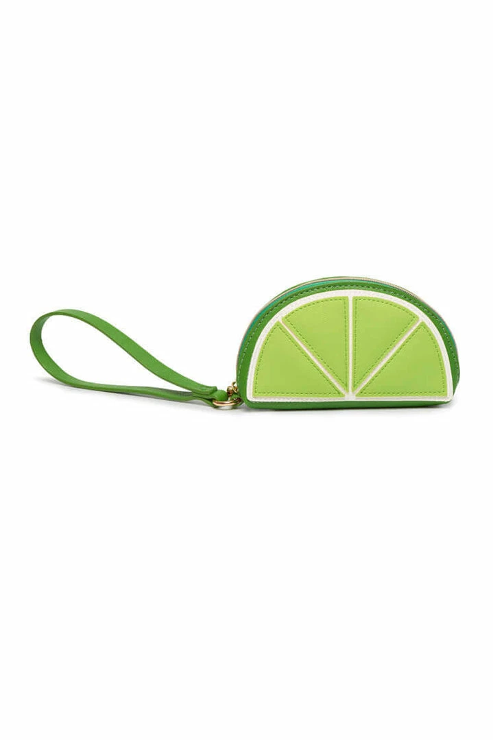 Estella Bartlett Lime Slice Applique Purse 3 Estella Bartlett Lime Slice Applique Purse