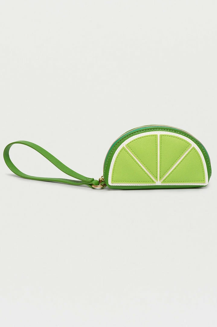 Estella Bartlett Lime Slice Applique Purse 1 Estella Bartlett Lime Slice Applique Purse