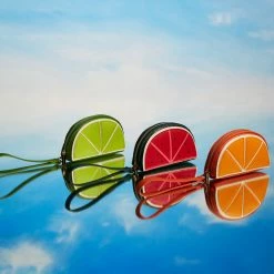 Estella Bartlett Watermelon Slice Applique Purse