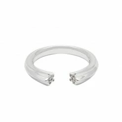 Estella Bartlett Sale Open Ring With Star CZ Detail