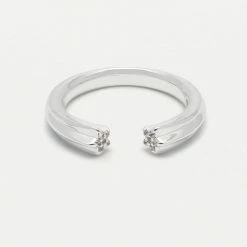 Estella Bartlett Sale Open Ring With Star CZ Detail