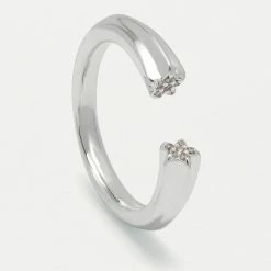 Estella Bartlett Sale Open Ring With Star CZ Detail