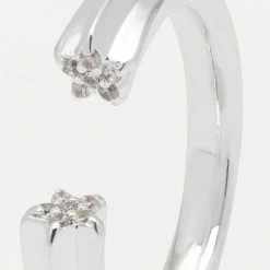 Estella Bartlett Sale Open Ring With Star CZ Detail
