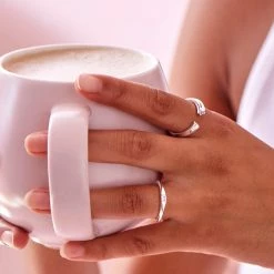 Estella Bartlett Slim Baguette CZ Ring Sale