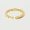 Estella Bartlett Fine CZ Open Ring