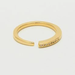 Estella Bartlett Fine CZ Open Ring