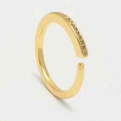 Estella Bartlett Fine CZ Open Ring