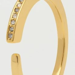 Estella Bartlett Fine CZ Open Ring