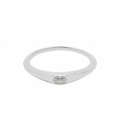 Estella Bartlett Slim Baguette CZ Ring Sale
