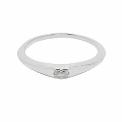 Estella Bartlett Slim Baguette CZ Ring Sale