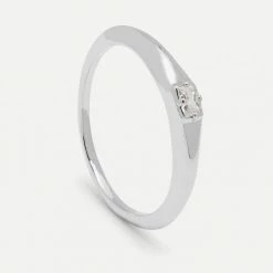 Estella Bartlett Slim Baguette CZ Ring Sale