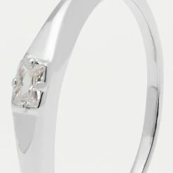Estella Bartlett Slim Baguette CZ Ring Sale