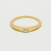 Estella Bartlett Slim Baguette CZ Ring