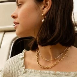 Estella Bartlett Chunky Rope Link Necklace