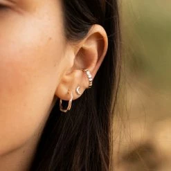 Estella Bartlett Textured Ear Cuff