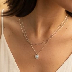 Estella Bartlett Sale Oval Link Chain Necklace