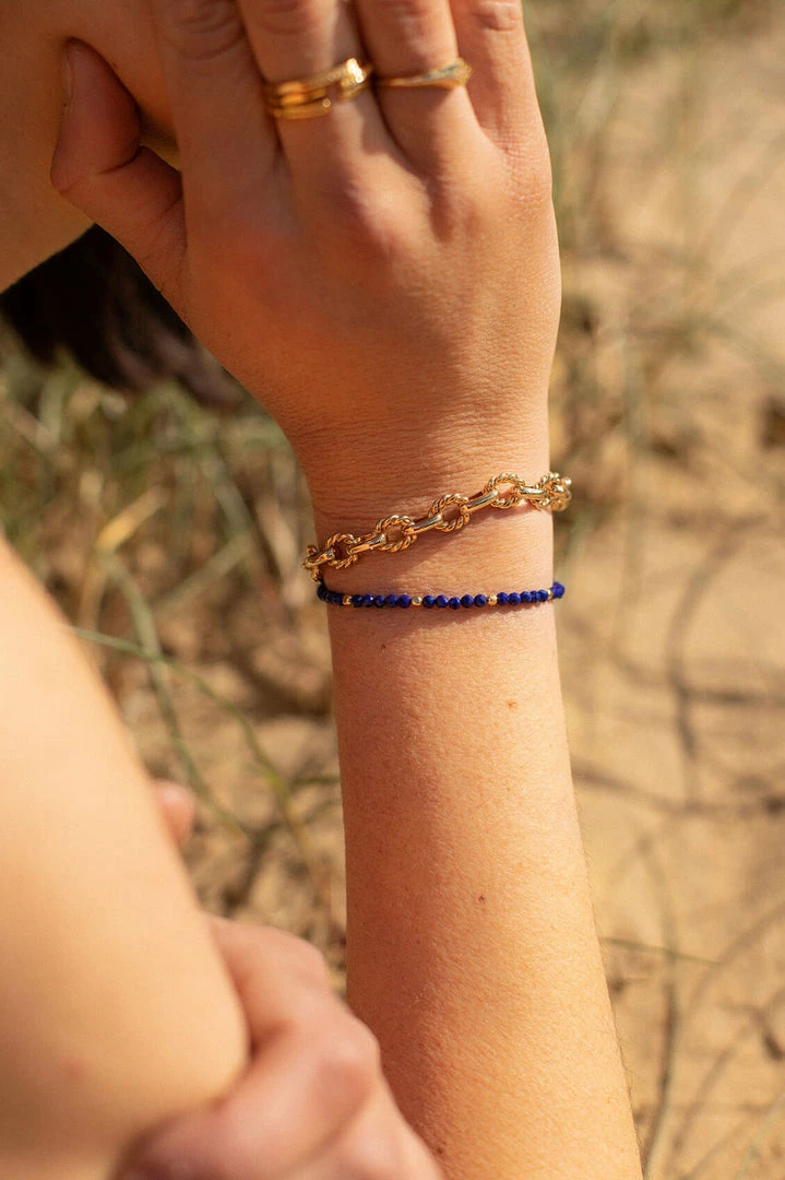 Estella Bartlett Chunky Rope Link Bracelet 2 Estella Bartlett Chunky Rope Link Bracelet