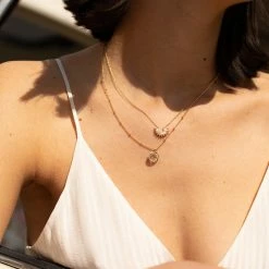 Estella Bartlett Starburst Disc Necklace Best Sellers