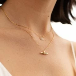 Estella Bartlett T-Bar Necklace Sale