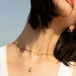 Estella Bartlett Rainbow Beaded Necklace Best Sellers